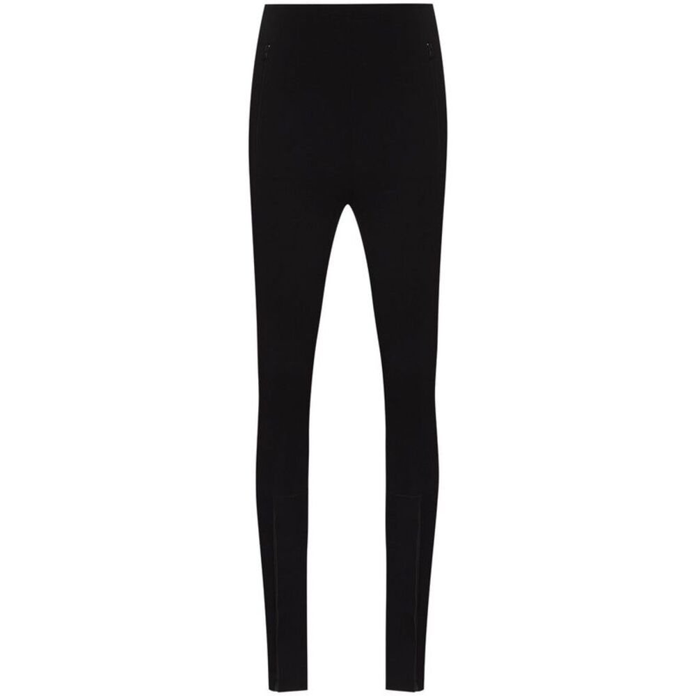 032C Women's Front Zip Leggings